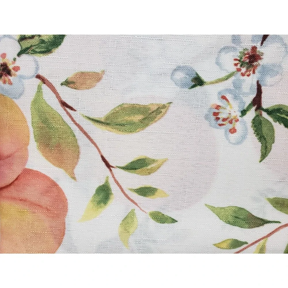 Textured Printed Fabric Tablecloth 60